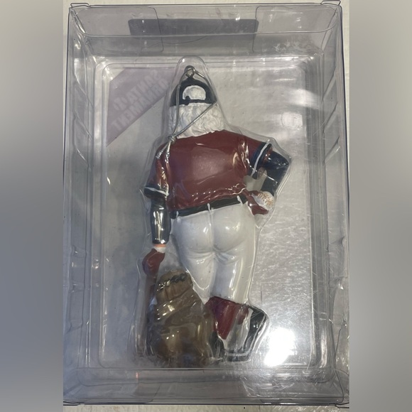 NIB Baseball Cooperstown Dreams Park Santa Claus 🎅 Christmas Ornament New - Picture 2 of 2